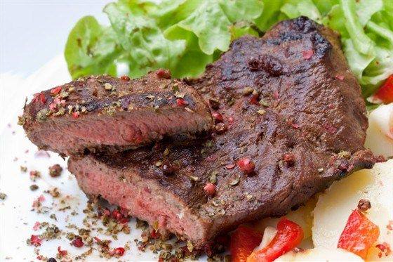 Рецепт Филе на вертеле Готовим Мясо Филе на вертеле