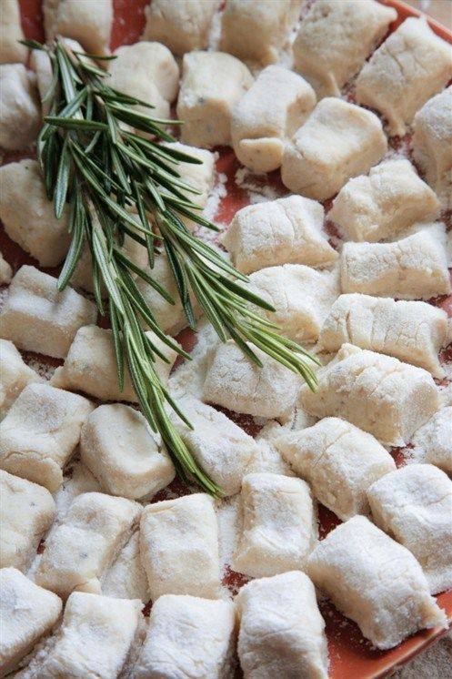 Рецепт Галушки из творога Готовим Мясо Галушки из творога