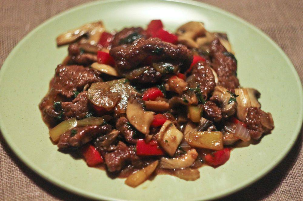 Рецепт Говядина по‑восточному Готовим Мясо Говядина по‑восточному