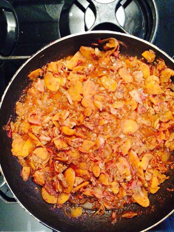 Рецепт Говядина с аджикой и помидорами Готовим Мясо Говядина с аджикой и помидорами