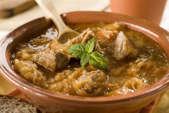 Рецепт Гуляш по‑гречески Готовим Мясо Гуляш по‑гречески