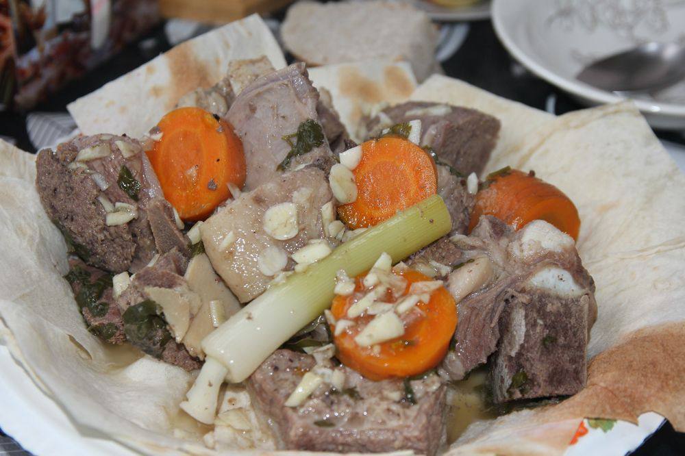 Рецепт Хашлама из баранины Готовим Мясо Хашлама из баранины