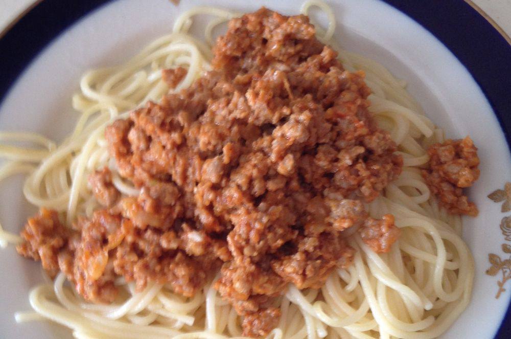 Рецепт Итальянская мясная подлива к спагетти Готовим Мясо Итальянская мясная подлива к спагетти