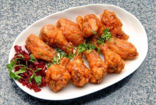 Сладкие куриные крылышки новые фото Сладкие куриные крылышки новые фото