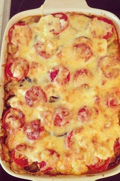 Рецепт Классическая мусака из баранины и баклажанов Готовим Мясо Классическая мусака из баранины и баклажанов
