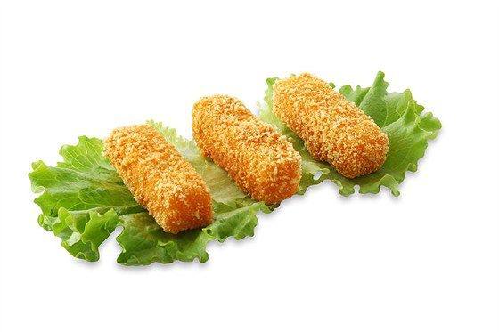 Рецепт Колбаски из сыра и зелени Готовим Мясо Колбаски из сыра и зелени