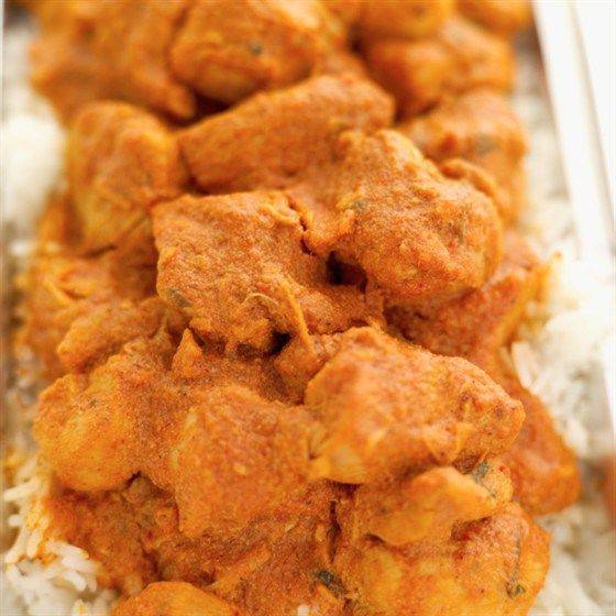 Рецепт Красная свинина с карри Готовим Мясо Красная свинина с карри