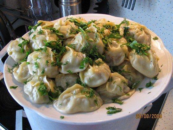Рецепт Манты по‑русски Готовим Мясо Манты по‑русски