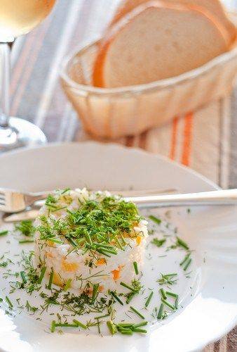 Рецепт Морковь, тушенная с рисом Готовим Вегетарианские Морковь, тушенная с рисом