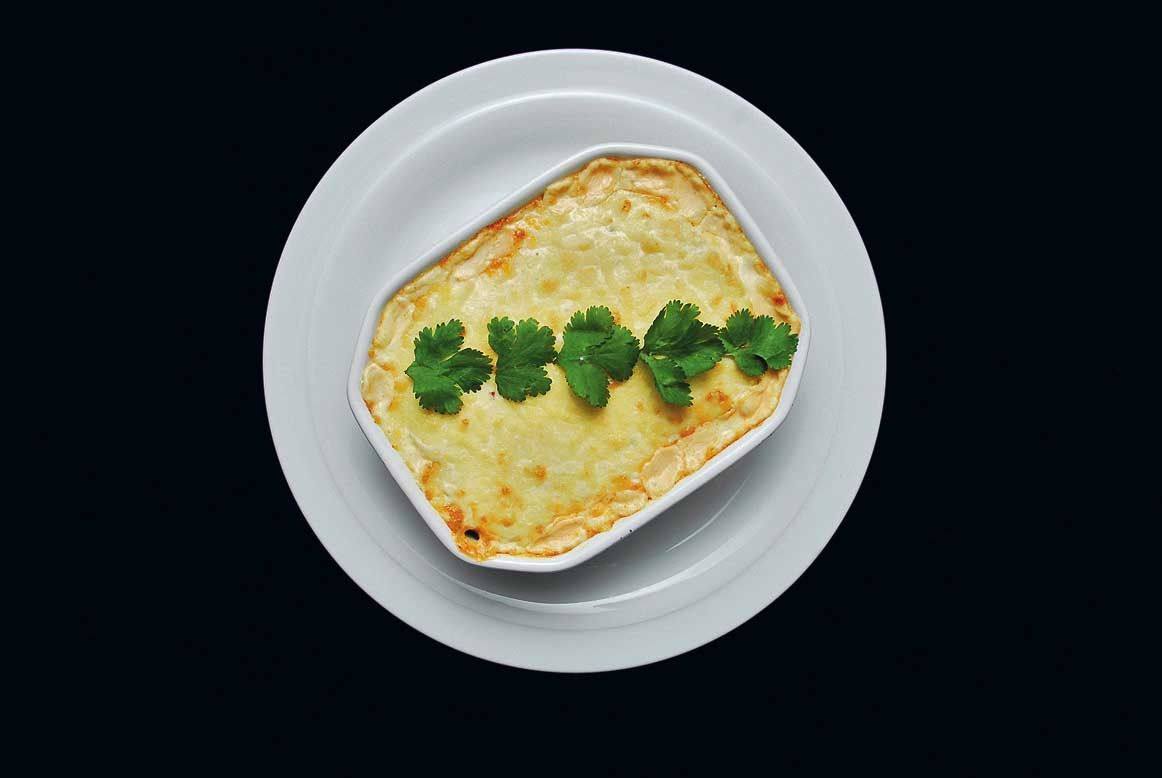 Рецепт Мусака с телятиной Готовим Мясо Мусака с телятиной