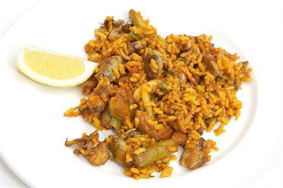 Рецепт Мясная паэлья Готовим Мясо Мясная паэлья
