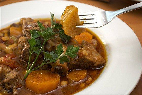 Рецепт Мясное рагу с капустой Готовим Мясо Мясное рагу с капустой