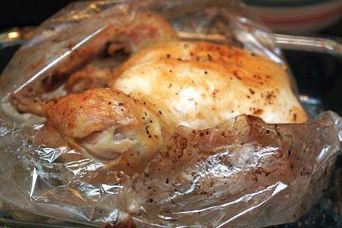 Рецепт Окорочка и голень в рукаве для запекания в духовке Готовим Мясо Окорочка и голень в рукаве для запекания в духовке