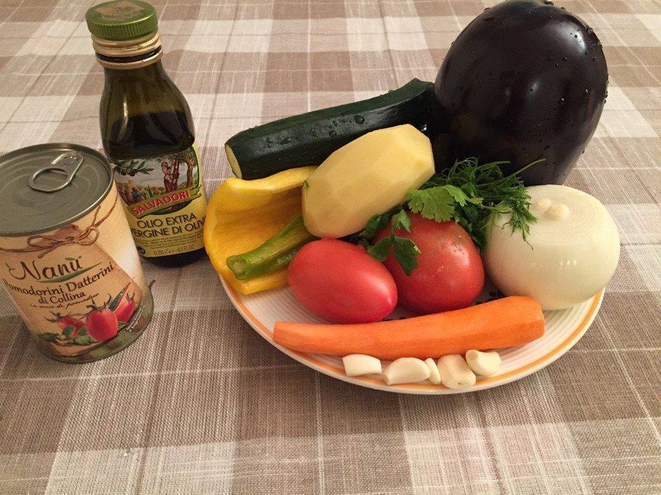 Рецепт Овощное соте Готовим Вегетарианские Овощное соте