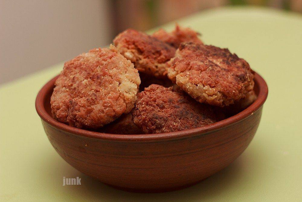 Рецепт Постные котлетки из соевого мяса Готовим Вегетарианские Постные котлетки из соевого мяса
