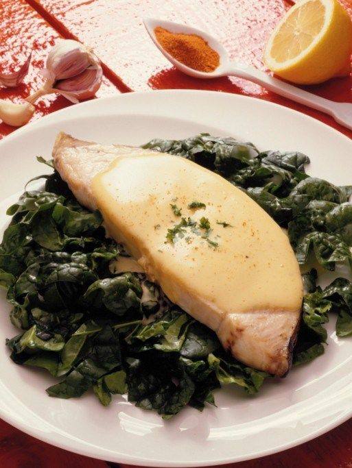 Рецепт Рыба-меч с жареным соусом Готовим Рыба Рыба-меч с жареным соусом