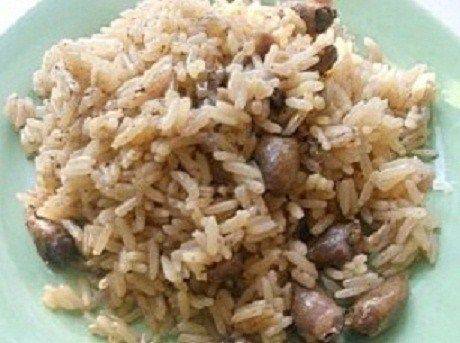 Рецепт Рис с сердечками в рукаве Готовим Мясо Рис с сердечками в рукаве