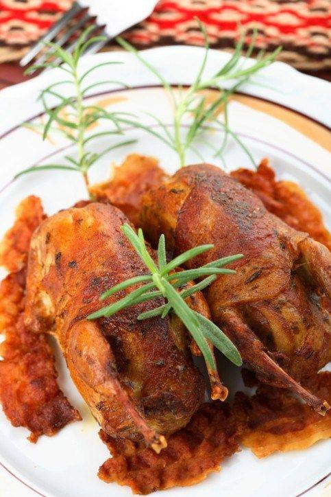 Рецепт Рябчик, куропатка, тетерев жареные Готовим Мясо Рябчик, куропатка, тетерев жареные