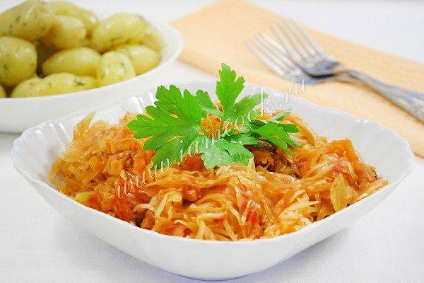 Рецепт Солянка с грудинкой Готовим Мясо Солянка с грудинкой