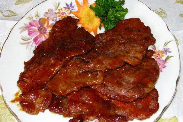 Рецепт Свиная шейка в остро-сладком соусе Готовим Мясо Свиная шейка в остро-сладком соусе
