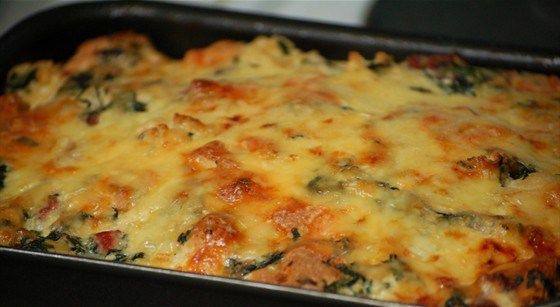 Рецепт Тоска (греческая запеканка) Готовим Мясо Тоска (греческая запеканка)