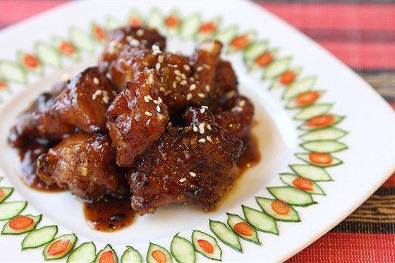 Рецепт Тушеная баранина Готовим Мясо Тушеная баранина