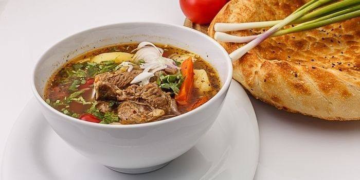 Рецепт Узбекская шурпа с говядиной в мультиварке Готовим Кухонная техника Узбекская шурпа с говядиной в мультиварке