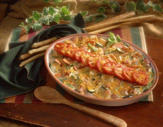 Рецепт Запеканка с мясом, овощами и рисом Готовим Мясо Запеканка с мясом, овощами и рисом