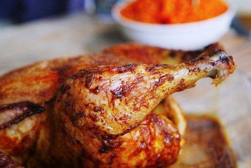 Рецепт Жгучий цыпленок Готовим Мясо Жгучий цыпленок