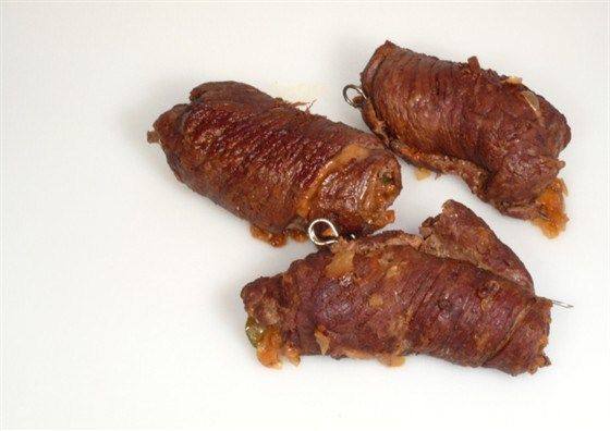Рецепт Зразы из телятины Готовим Мясо Зразы из телятины