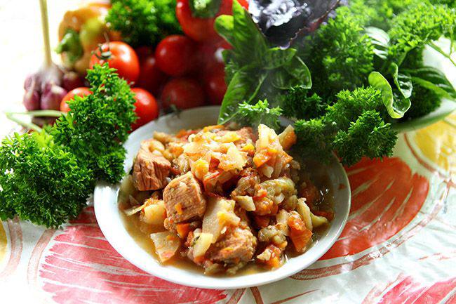 Рецепт Армянская хашлама Готовим Мясо Армянская хашлама