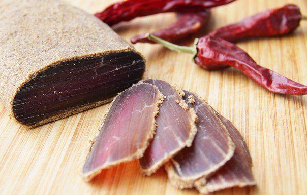 Рецепт Бастурма из говядины Готовим Мясо Бастурма из говядины