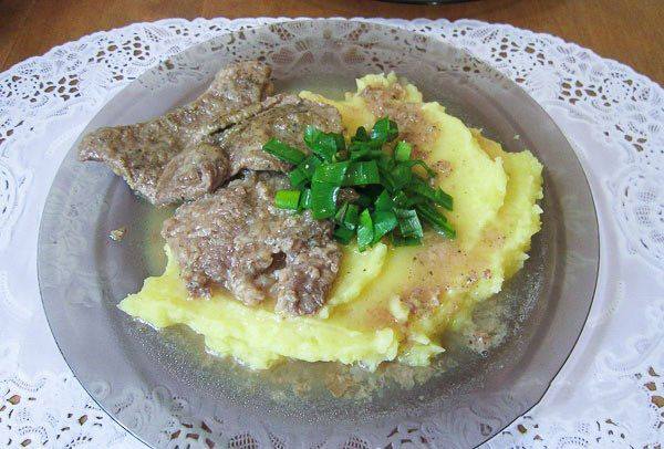 Рецепт Говядина отбивная Готовим Мясо Говядина отбивная
