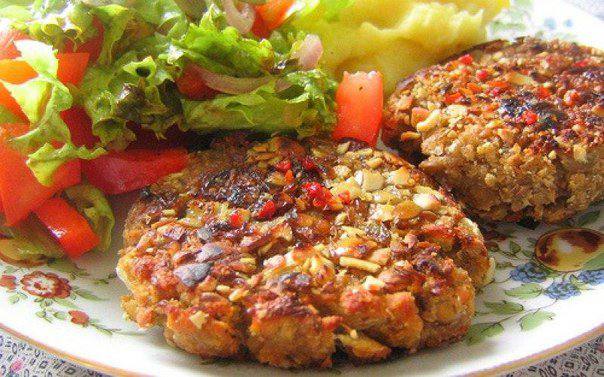 Рецепт Гречнево-куриные котлеты Готовим Мясо Гречнево-куриные котлеты