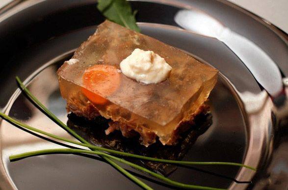 Рецепт Холодец из бульонки говяжьей Готовим Мясо Холодец из бульонки говяжьей