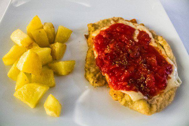 Рецепт Карне алла пиццайола Готовим Мясо Карне алла пиццайола