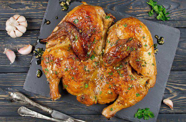 Рецепт Курица по-аджарски Готовим Мясо Курица по-аджарски