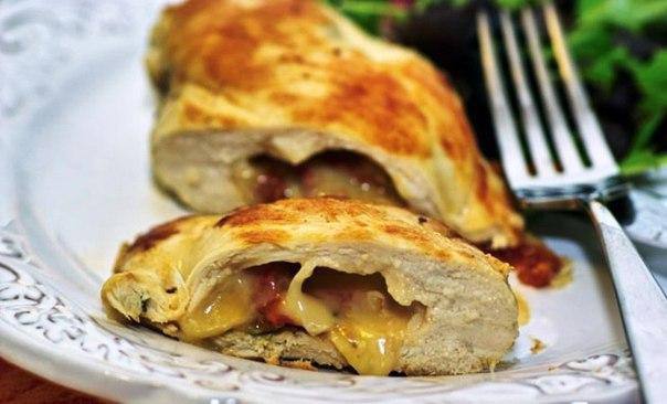 Рецепт Куриная грудка с сыром Готовим Мясо Куриная грудка с сыром