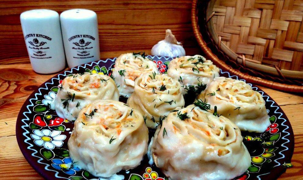 Рецепт Лже-манты Готовим Мясо Лже-манты