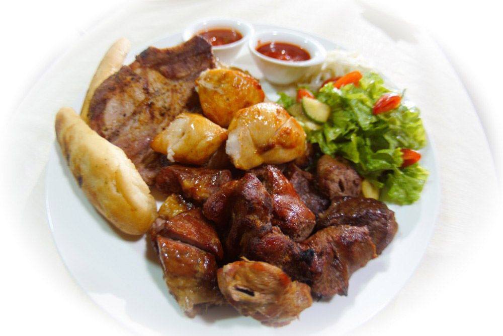Рецепт Мясное ассорти в духовке Готовим Мясо Мясное ассорти в духовке