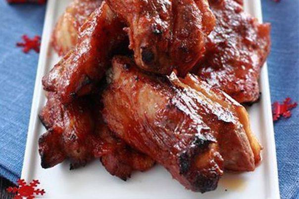 Рецепт Свиные ребрышки по-канадски Готовим Мясо Свиные ребрышки по-канадски