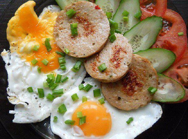 Рецепт Вареная куриная колбаса в кружке Готовим Мясо Вареная куриная колбаса в кружке