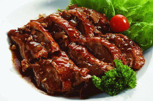 Рецепт Говядина с кофе Готовим Мясо Говядина с кофе