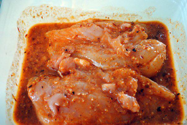 Рецепт Курица в маринаде шаг-7
