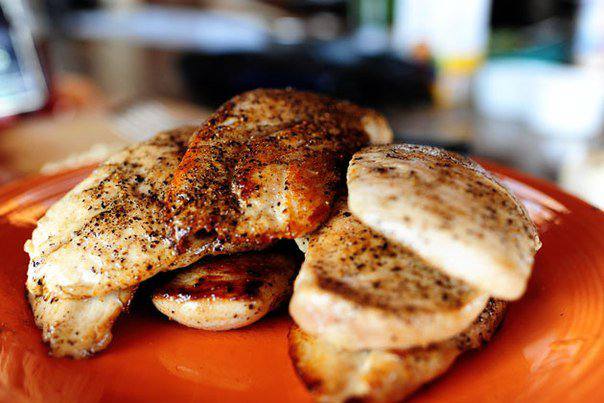 Рецепт Курица в сливочном соусе шаг-3