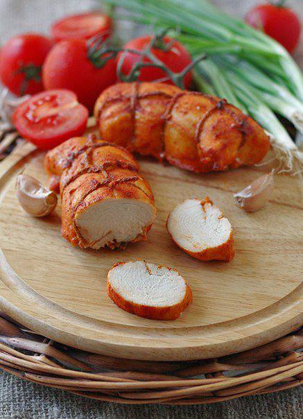 Рецепт Куриная пастрома Готовим Мясо Куриная пастрома