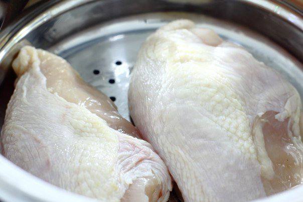 Рецепт Куриные грудки на пару в бальзамичной глазури  шаг-2