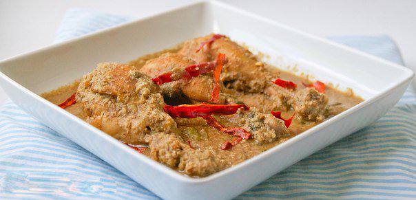 Рецепт Куриные ножки с имбирем Готовим Мясо Куриные ножки с имбирем