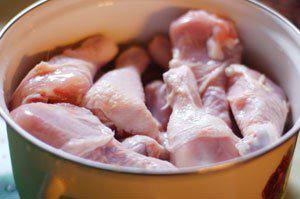 Рецепт Куриные шашлыки из ножек  шаг-2