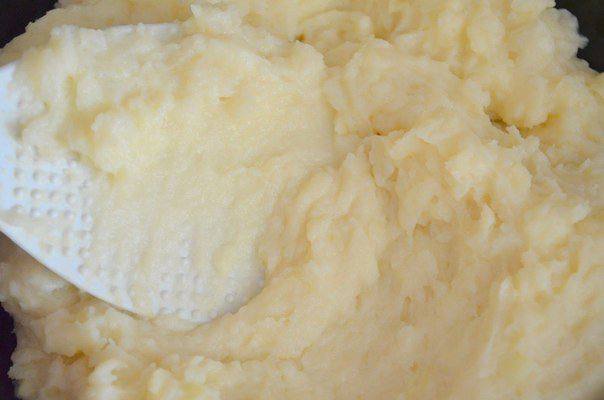 Рецепт Куриные тефтели в картофельных корзинках шаг-1